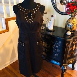 *Studded Beauty Sheath